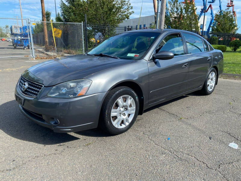 2005 Nissan Altima for sale at A&R Automotive in Bridgeport CT