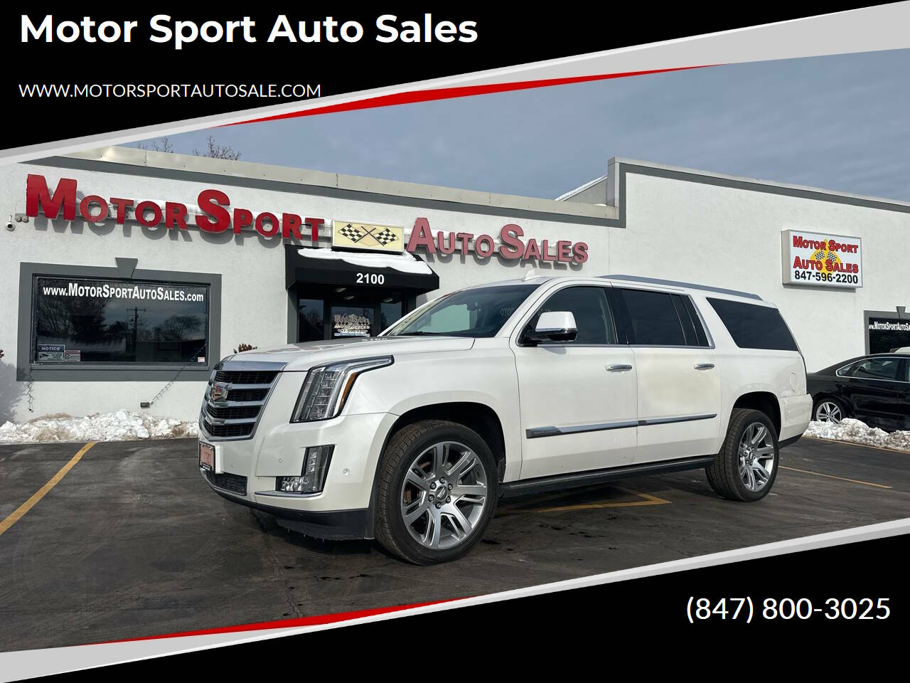 2017 Cadillac Escalade ESV Premium Luxury 4x4 4dr SUV's photo