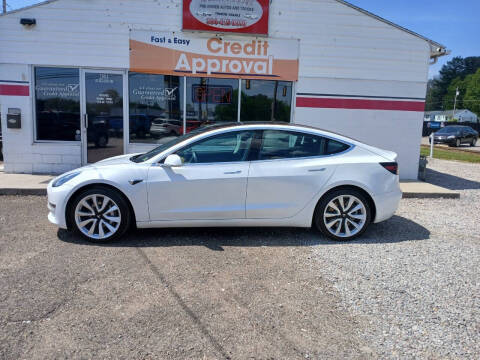 2020 Tesla Model 3 for sale at MARION TENNANT PREOWNED AUTOS in Parkersburg WV