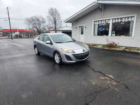 2011 Mazda MAZDA3 for sale at Cars 4 U in Liberty Township OH