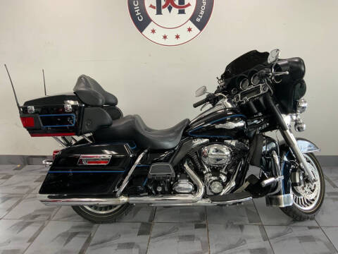 2009 Harley-Davidson FLHTCU ULTRA SHRINER for sale at CHICAGO CYCLES & MOTORSPORTS INC. in Stone Park IL