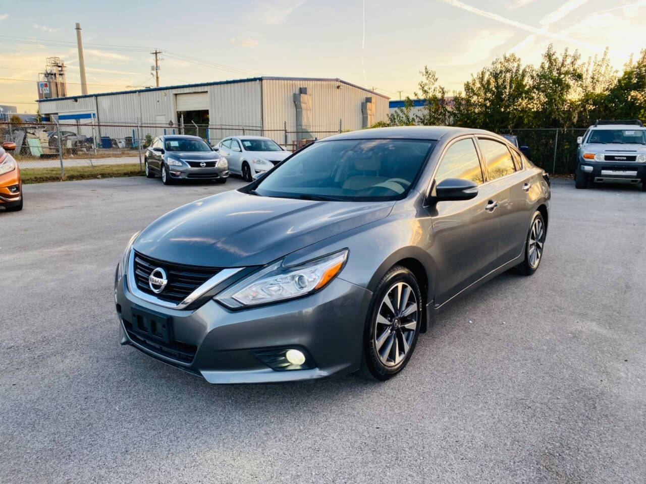 2017 Nissan Altima for sale at Speed Auto Sales Inc in Bowling Green, KY