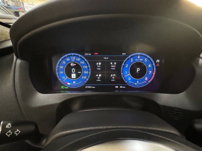 2020 Jaguar F-PACE SVR