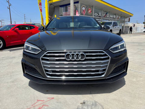 2018 Audi A5 2.0T quattro Premium Plus