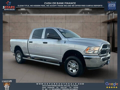 2018 RAM 2500 Tradesman