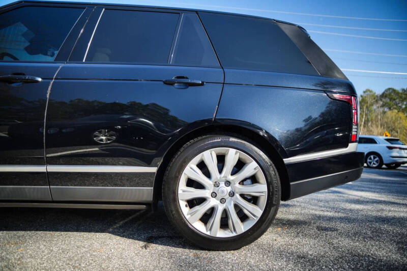 2017 Land Rover Range Rover Supercharged