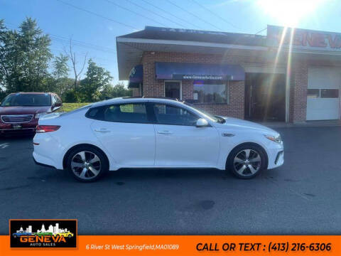 2019 Kia Optima