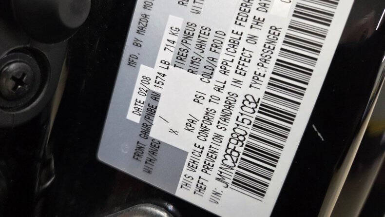 2008 Mazda MX-5 Miata