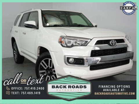 2018 Toyota 4Runner Limited