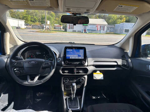 2018 Ford EcoSport SE