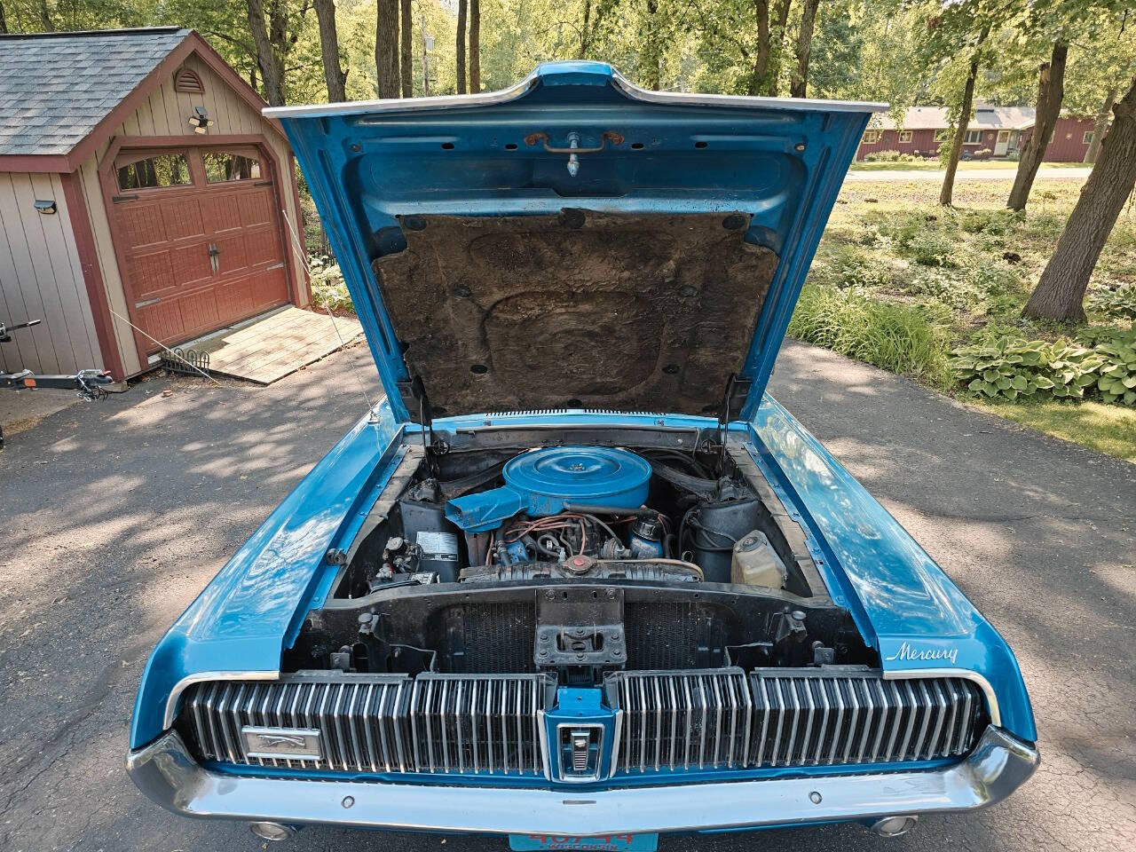 1968 Mercury Cougar 170