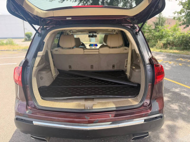 2012 Acura MDX SH-AWD