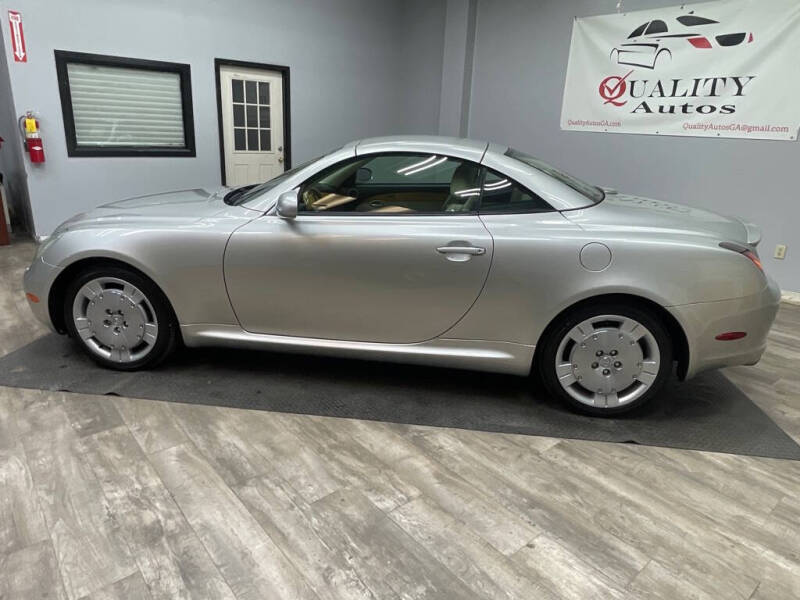 2004 Lexus SC 430