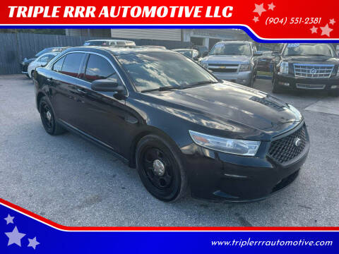 2013 Ford Taurus for sale at TRIPLE RRR AUTOMOTIVE LLC in Jacksonville FL