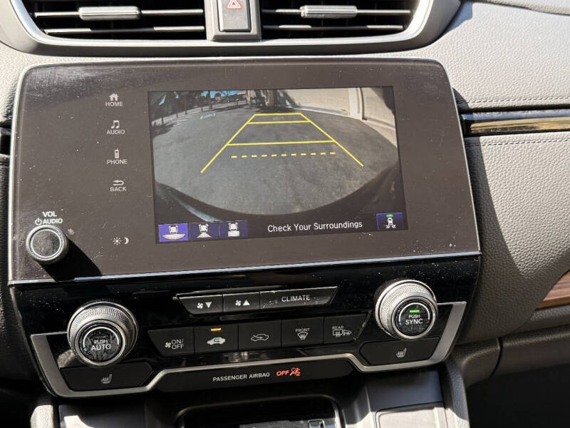 2017 Honda CR-V EX