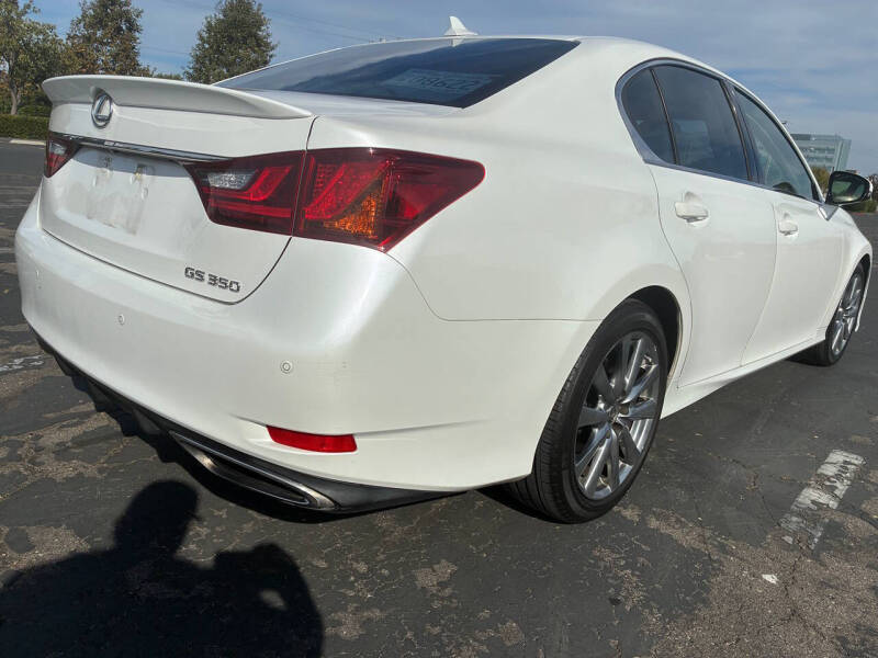 2013 Lexus GS 350