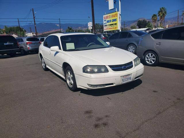 2004 Chevrolet Impala for sale at Silver Star Auto in San Bernardino CA