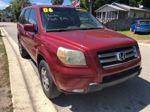 2006 Honda Pilot for sale at Castagna Auto Sales LLC in Saint Augustine FL