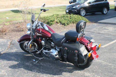 2017 Harley-Davidson FLSTC SOFTAIL