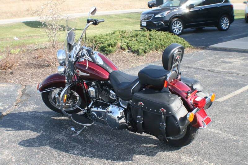 2017 Harley-Davidson FLSTC SOFTAIL