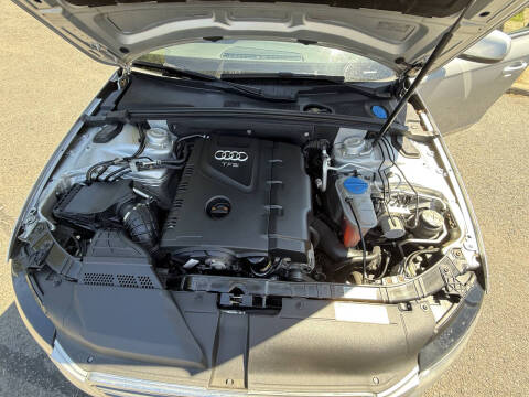 2012 Audi A4 2.0T quattro Premium Plus