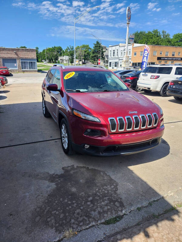 2017 Jeep Cherokee Latitude