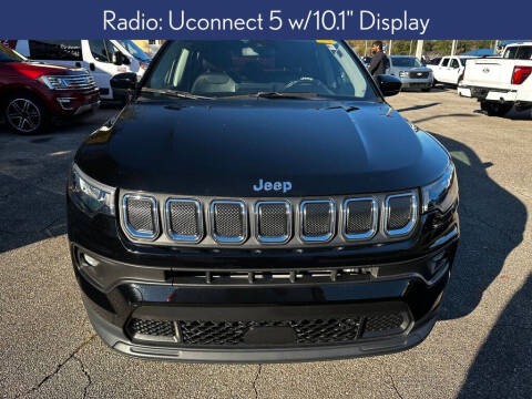 2022 Jeep Compass Latitude