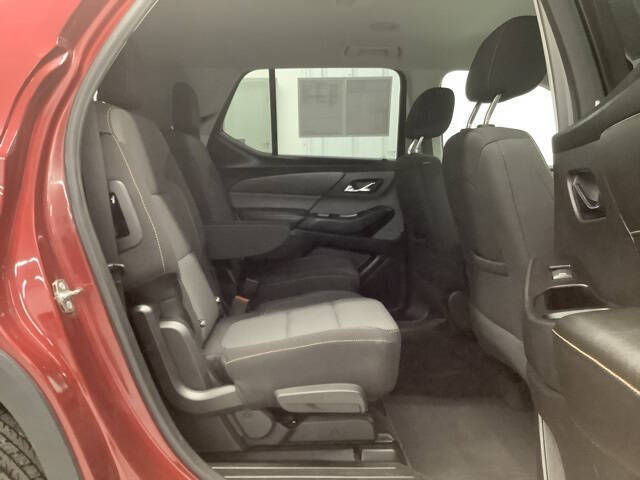 2018 Chevrolet Traverse LT Cloth