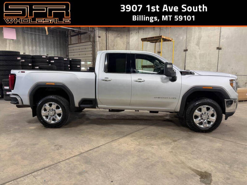 2022 GMC Sierra 2500HD