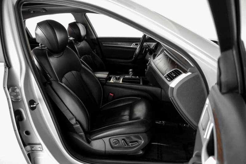 2018 Genesis G80