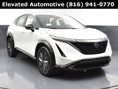 2023 Nissan Ariya for sale at Elevated Automotive in Merriam KS