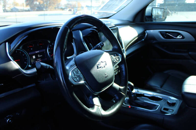 2021 Chevrolet Traverse RS