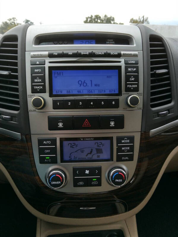 2012 Hyundai Santa Fe Limited