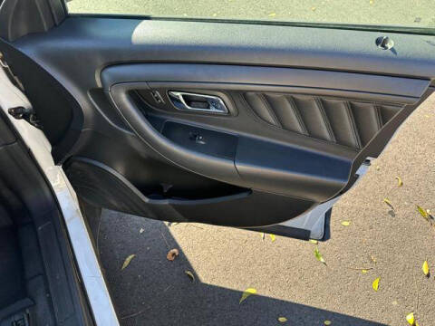 2013 Ford Taurus Police Interceptor