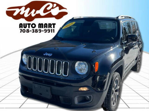 2015 Jeep Renegade for sale at Mr.C's AutoMart in Midlothian IL