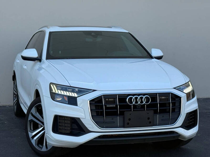 2019 Audi Q8 quattro Prestige 55 TFSI