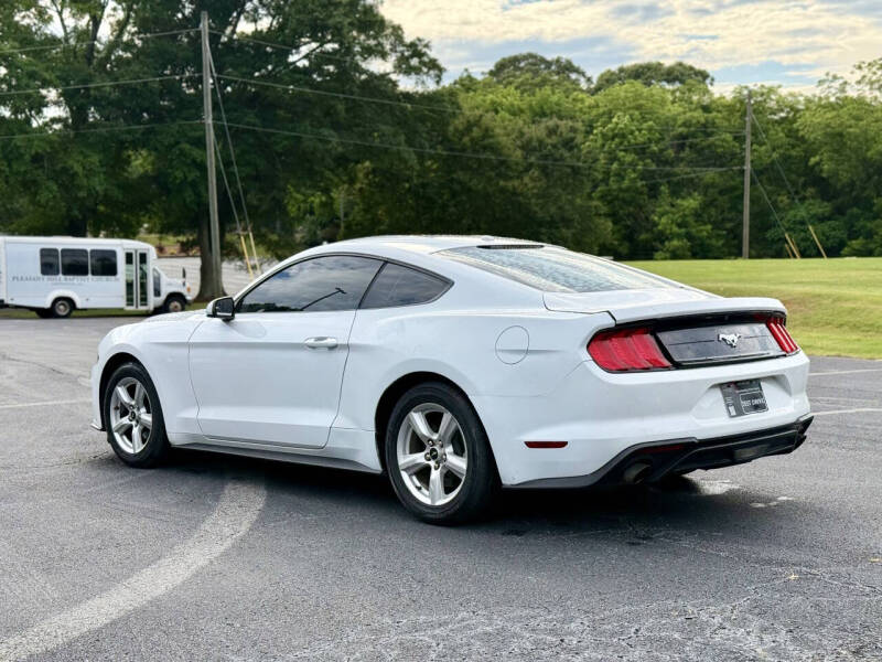 2019 Ford Mustang EcoBoost