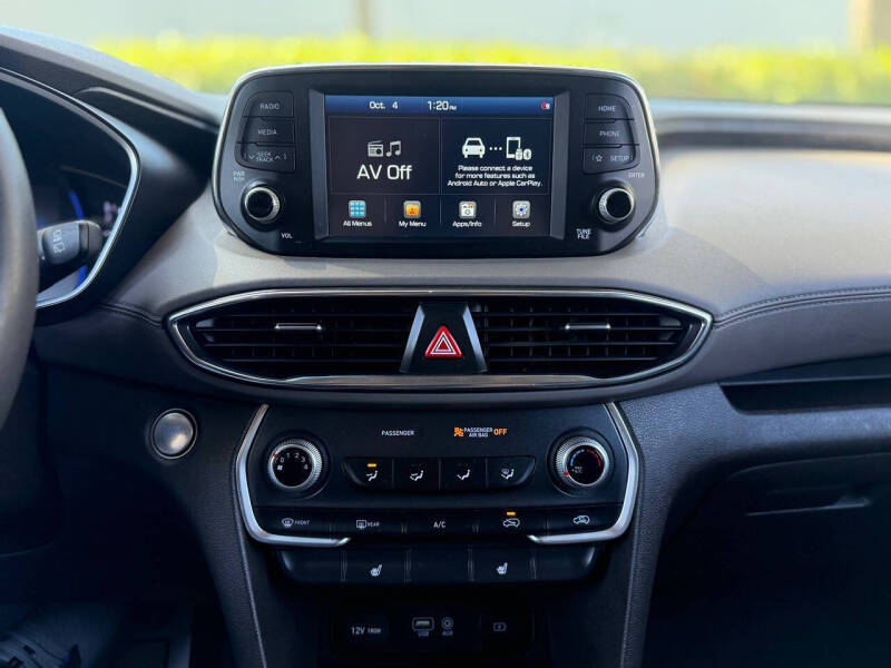 2020 Hyundai Santa Fe SEL