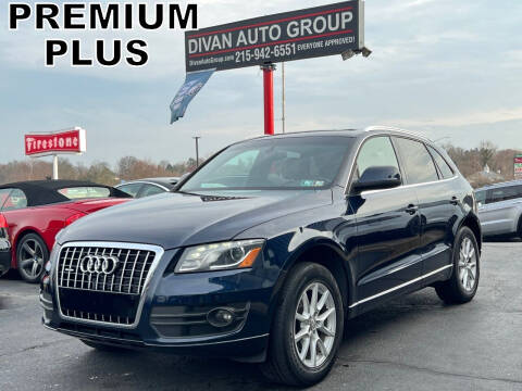 2010 Audi Q5 for sale at Divan Auto Group in Feasterville Trevose PA