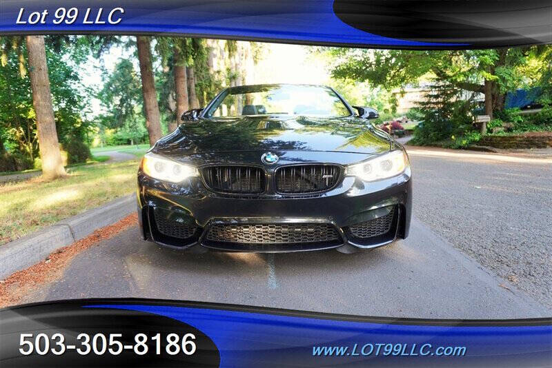 2016 BMW M4