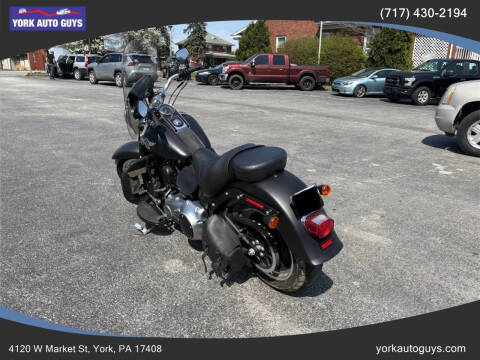 2010 Harley-Davidson Fat Boy