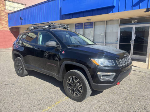2019 Jeep Compass Trailhawk