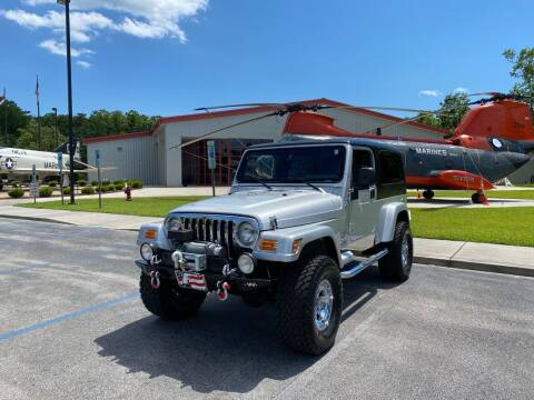 2006 Jeep Wrangler for sale at Select Auto Sales in Havelock NC