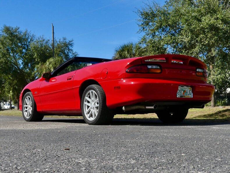 2000 Chevrolet Camaro