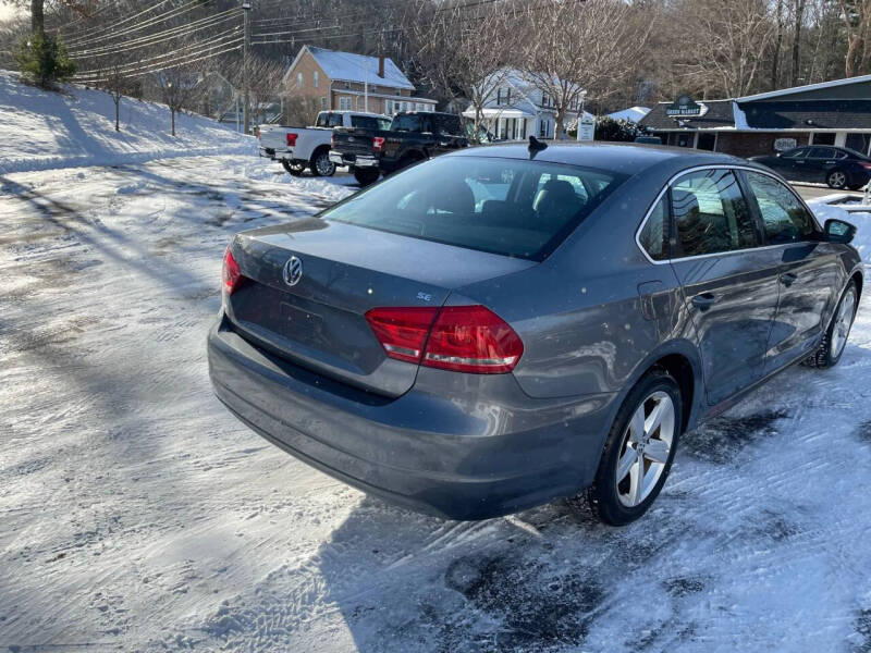 2012 Volkswagen Passat