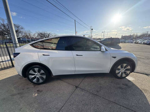 2020 Tesla Model Y Long Range