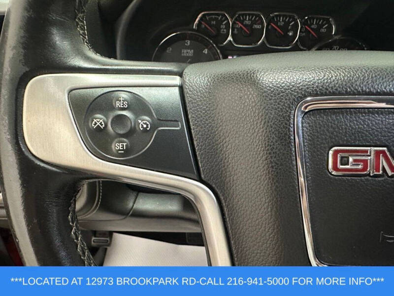 2015 GMC Sierra 1500 SLE