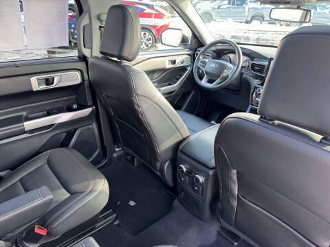 2022 Ford Explorer Limited