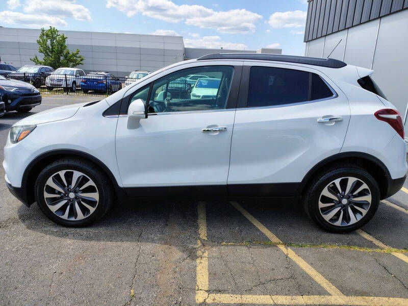 2020 Buick Encore Essence