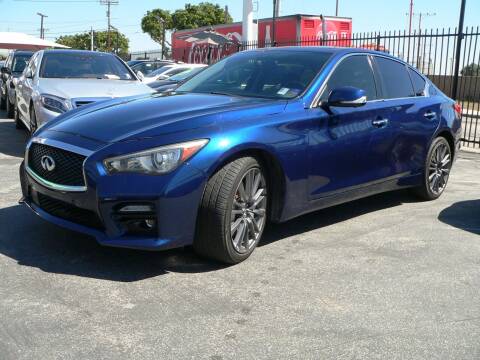 2016 Infiniti Q50 for sale at South Bay Pre-Owned in Los Angeles CA